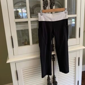 Lululemon crop Leggings (19” inseam)